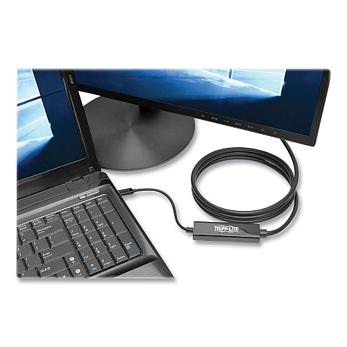 Tripp Lite USB Type C to HDMI Cable, 6 ft, Black (U444006H)