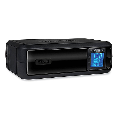 Tripp Lite OmniSmart LCD Line-Interactive UPS Tower, 8 Outlets, 900 VA, 870 J (OMNI900LCD)