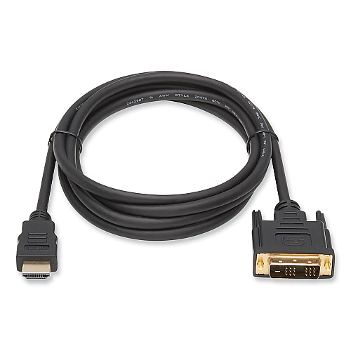 Tripp Lite HDMI to DVI-D Cable, Digital Monitor Adapter Cable (M/M), 6 ft, Black (P566006)