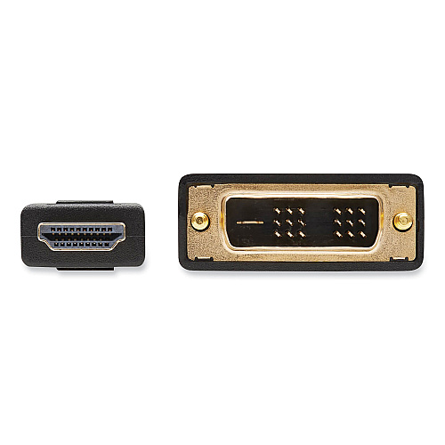 Tripp Lite HDMI to DVI-D Cable, Digital Monitor Adapter Cable (M/M), 6 ft, Black (P566006)