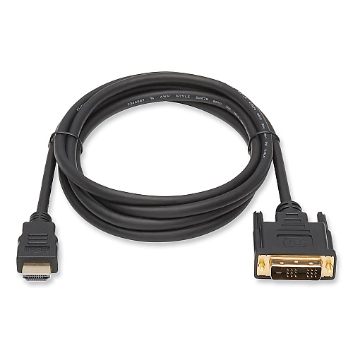 Tripp Lite HDMI to DVI-D Cable, Digital Monitor Adapter Cable (M/M), 10 ft, Black (P566010)