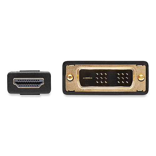 Tripp Lite HDMI to DVI-D Cable, Digital Monitor Adapter Cable (M/M), 10 ft, Black (P566010)