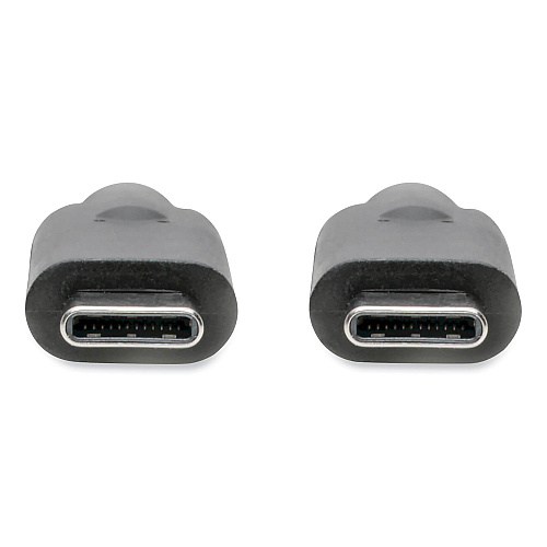 Tripp Lite USB 3.1 Gen 1 (5 Gbps) Cable, USB Type-C (USB-C) to USB Type-C (M/M), 5 A, 6 ft, Black (U4200065A)