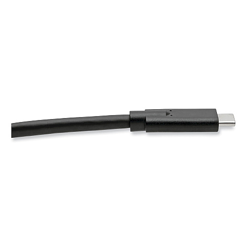 Tripp Lite USB 3.1 Gen 1 (5 Gbps) Cable, USB Type-C (USB-C) to USB Type-C (M/M), 5 A, 6 ft, Black (U4200065A)