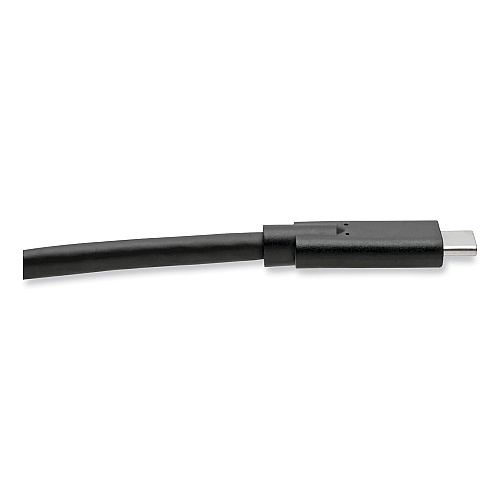 Tripp Lite USB 3.1 Gen 1 (5 Gbps) Cable, USB Type-C (USB-C) to USB Type-C (M/M), 5 A, 6 ft, Black (U4200065A)