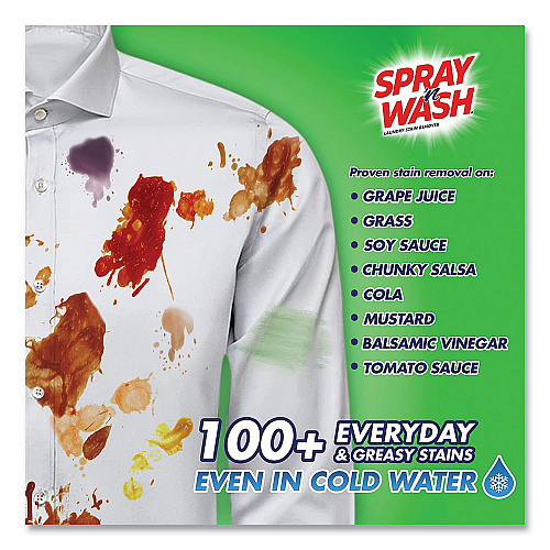 SPRAY n WASH Stain Remover, 22 oz Spray Bottle, 12/Carton (00230)