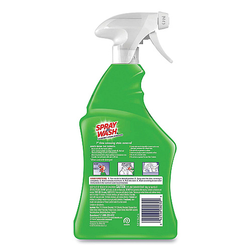 SPRAY n WASH Stain Remover, 22 oz Spray Bottle, 12/Carton (00230)