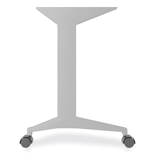 Alera Modern Teacher Series Pedestal Desk, Left-Side Pedestal: Box/Box/File, 60" x 24" x 28.75", Charcoal Woodgrain/Gray (ALEMSD6024CH)