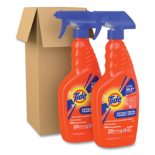Tide&reg; Antibacterial Fabric Spray, Orig Scent, 22 oz. Spray Bottle, 2/CT (28299)