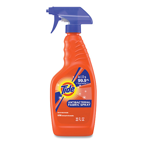 Tide&reg; Antibacterial Fabric Spray, Orig Scent, 22 oz. Spray Bottle, 2/CT (28299)