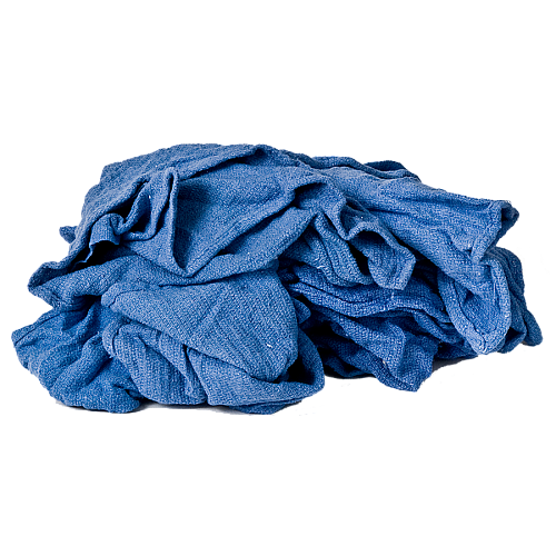R-c67 Recycled Huck Towels - 25lb Box (R-C67-25)