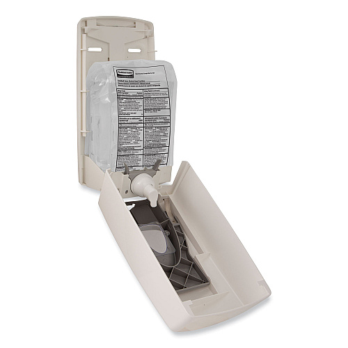 Rubbermaid Commercial AutoFoam Refill With Alcohol Foam Hand Sanitizer, Clear, 1,000 mL, Fragrance-Free, 4/Carton (2080803)