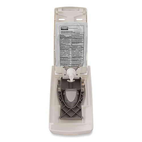 Rubbermaid Commercial AutoFoam Refill With Alcohol Foam Hand Sanitizer, Clear, 1,000 mL, Fragrance-Free, 4/Carton (2080803)