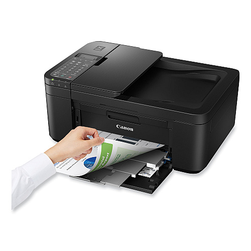 Canon PIXMA TR4720 All- in-One Printer, Copy/Fax/Print/Scan, Black (5074C002)