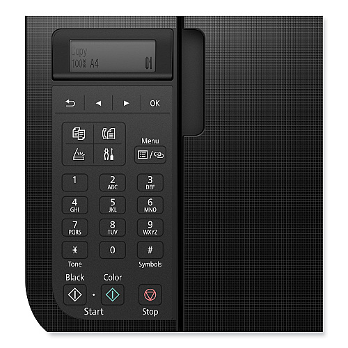Canon PIXMA TR4720 All- in-One Printer, Copy/Fax/Print/Scan, Black (5074C002)