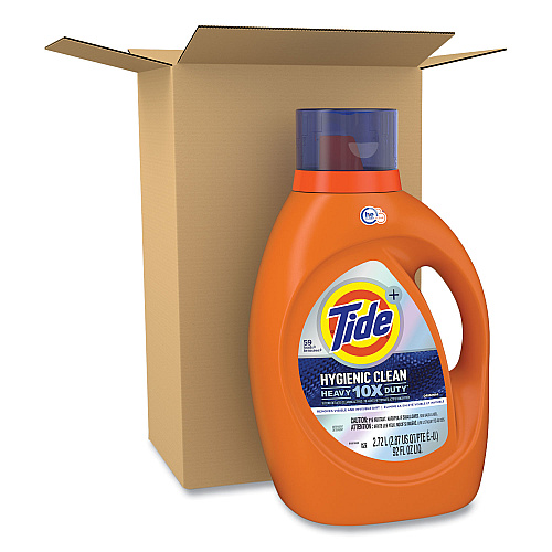 Tide&reg; Hygienic Heavy Duty Liquid Laundry Detergent, 92 oz. Bottle (00166)