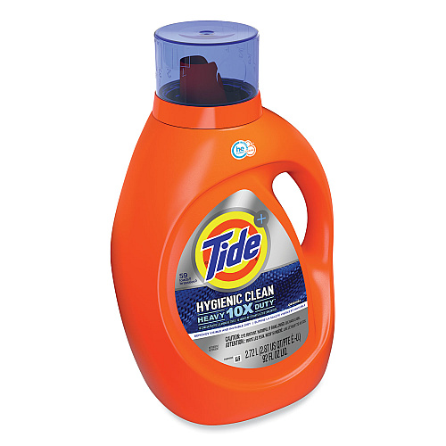 Tide&reg; Hygienic Heavy Duty Liquid Laundry Detergent, 92 oz. Bottle (00166)