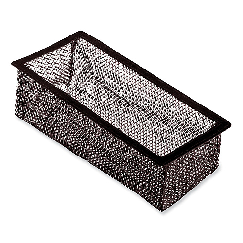 Deflecto Register Nets, 4 x 10 x 0.1, Black (RFN104)