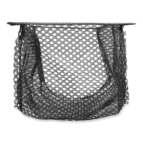 Deflecto Register Nets, 4 x 10 x 0.1, Black (RFN104)