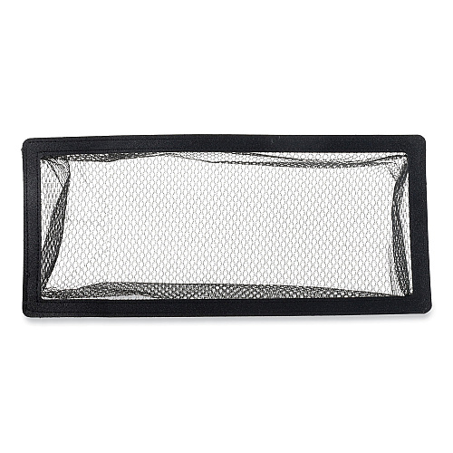 Deflecto Register Nets, 4 x 10 x 0.1, Black (RFN104)