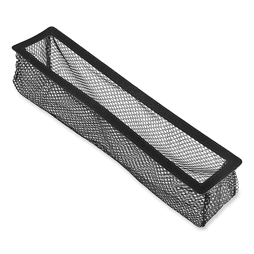 Deflecto Register Nets, 4 x 12 x 0.1, Black (RFN124)