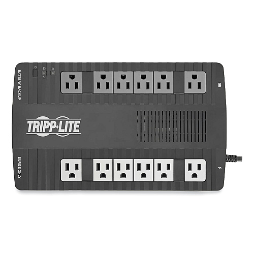 (未使用･未開封品)　TRPINTERNET750U - Tripp Lite 750VA 6UPS/Surge and 6 Surge UPS System by Tripp Lite p1m72rm Tripp Lite 750VA UPS Desktop Battery Back Up 12 Outlet 450W 120V