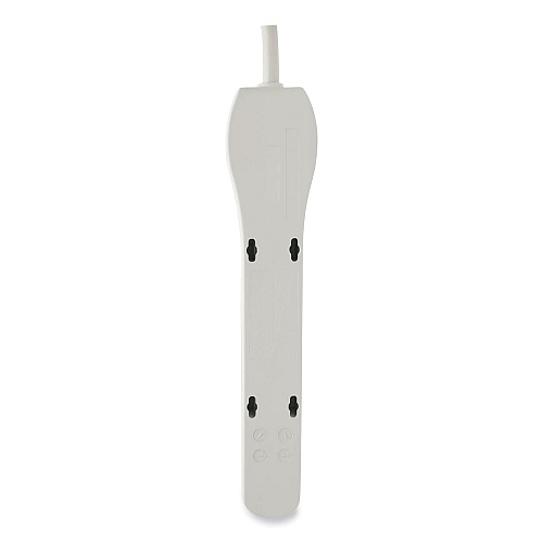 Tripp Lite Protect It! Home Computer Surge Protector, 6 AC Outlets, 2 ft Cord, 180 J, Light Gray (TLP602)