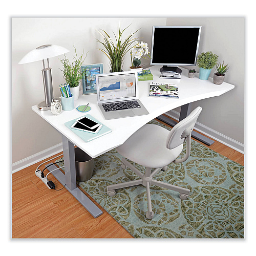 Tripp Lite Protect It! Home Computer Surge Protector, 6 AC Outlets, 2 ft Cord, 180 J, Light Gray (TLP602)