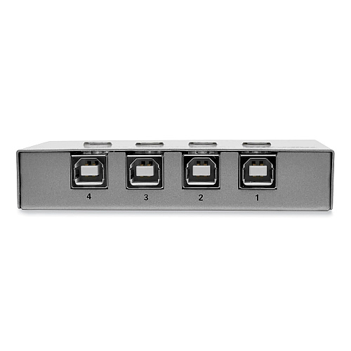 Tripp Lite USB 2.0 Printer/Peripheral Sharing Switch, 4 Ports (U215004R)