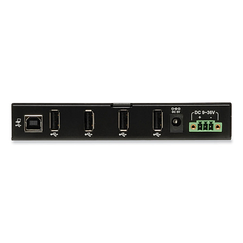 Tripp Lite USB 2.0 Mini Hub, 4 Ports, Black (U223004IND)
