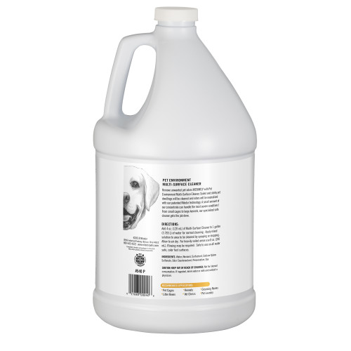 Tough Stuff Pet Environment Multi-surface Cleaner Concentrate, 1 Gallon - Case Of 4 (540P-CS)
