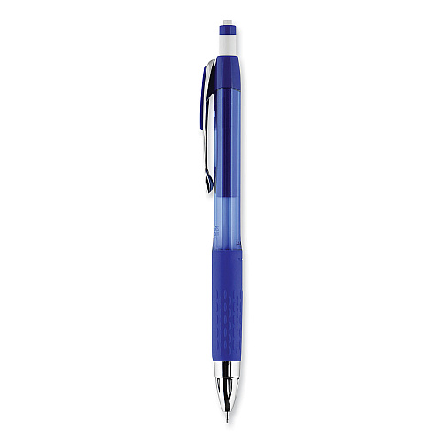 uni-ball 207 Mechanical Pencil, 0.7 mm, HB (#2), Black Lead, Blue Barrel, Dozen (70127)