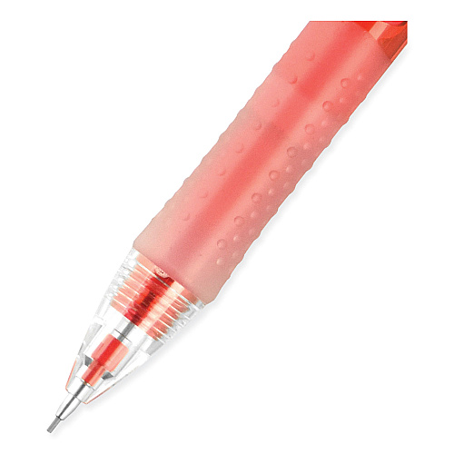 uni-ball Chroma Mechanical Pencil, 0.7 mm, HB (#2), Black Lead, Red Barrel, Dozen 0.7 mm Black Lead - HB, #2 - Red Barrel - 1 Dozen (70135)