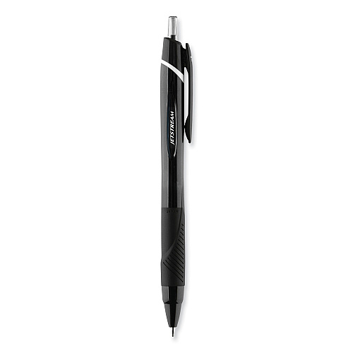 uni-ball Jetstream Elements Hybrid Gel Pen, Retractable, Medium 1 mm, Assorted Ink and Barrel Colors, 12/Pack (70171)