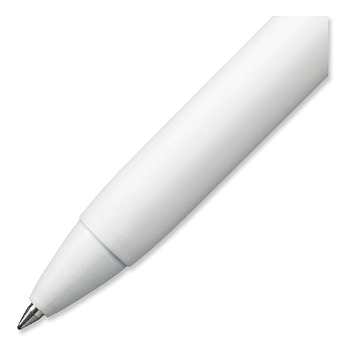 uni-ball uniONE Gel Pen, Retractable, Medium 0.7 mm, Assorted Business Ink Colors, Assorted Barrel Colors, 5/Pack (70380)