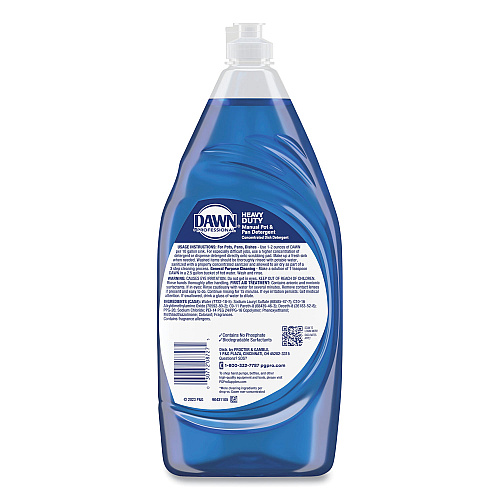 Dawn&reg; Pro HD Manual Dish Soap, Original Scent, 38 oz., 8 Bottles (08836)