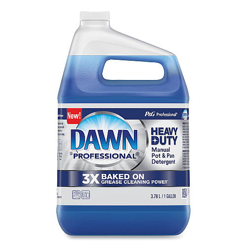 Dawn&reg; Pro HD Manual Dish Soap, Original Scent, 1-Gal., 4 Jugs (08837)