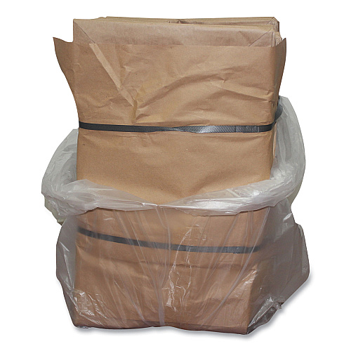Kari-Out Kraft Paper Bags, Natural Kraft Flat Handles, 13" x 7" x 17", Natural, 250/Carton (1200130)