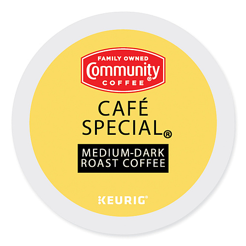 Community Coffee Cafe Special K-Cup, 24/Box (6405CC)