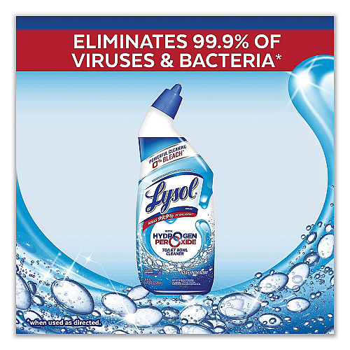 Lysol&reg; Toilet Bowl Cleaner w/Hydrogen Peroxide, 24 oz. Bottle (98011EA)
