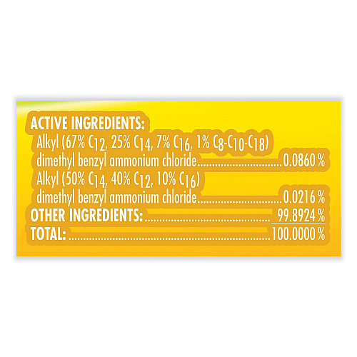 Lysol&reg; All-Purpose Cleaner, Lemon Scent, 32 oz., 12 Spray Bottles (75352CT)