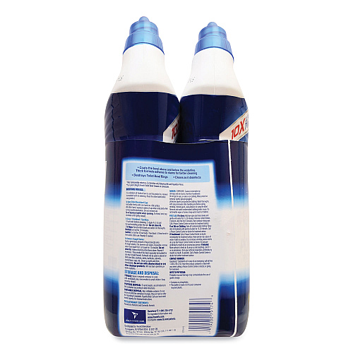 Lysol&reg; Power Toilet Bowl Cleaner, Wintergreen, 24 oz., 2 Bottles (98016PK)