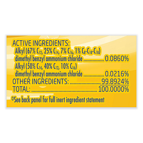 Lysol&reg; Advanced Deep Clean All Purpose Cleaner, Lemon Breeze, 32 oz Trigger Spray Bottle (00351EA)