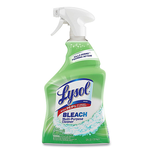 Lysol&reg; All-Purpose Cleaner with Bleach, 12 Bottles (78914CT)