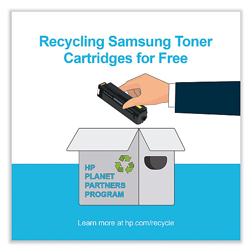 HP SU238A (CLT-M404S) Toner, 1,000 Page-Yield, Magenta