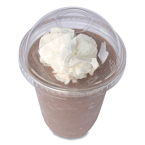Boardwalk&reg; Clr PET Cold Cup Dome Lids for 12 oz. PET Cups, 1000/CT (BWKPET912DOME)