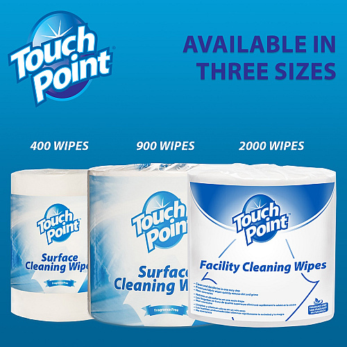 Pro-premium Wipes Large Roll - 1 Each (PNPWE900TP)