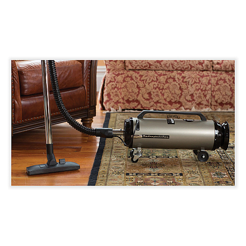 Metrovac Metropolitan Professionals Canister Vacuum, 11.25 A Current, Black (104577942)