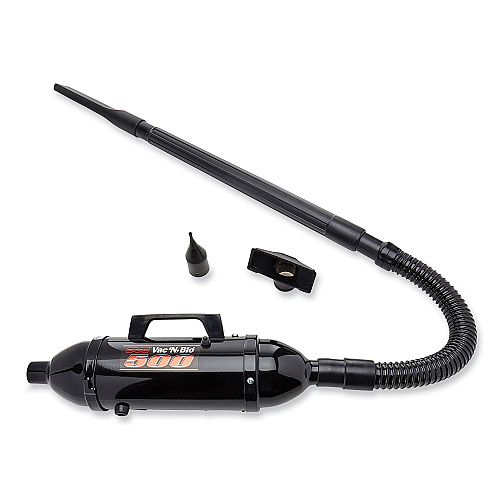 Metrovac Vac 'n Blo 500 Hand Vacuum/Blower, Black (105105213)