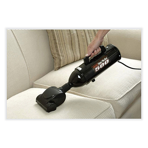 Metrovac Vac 'n Blo 500 Vacuum/Blower with Pet Turbo Brush, Black (105105374)